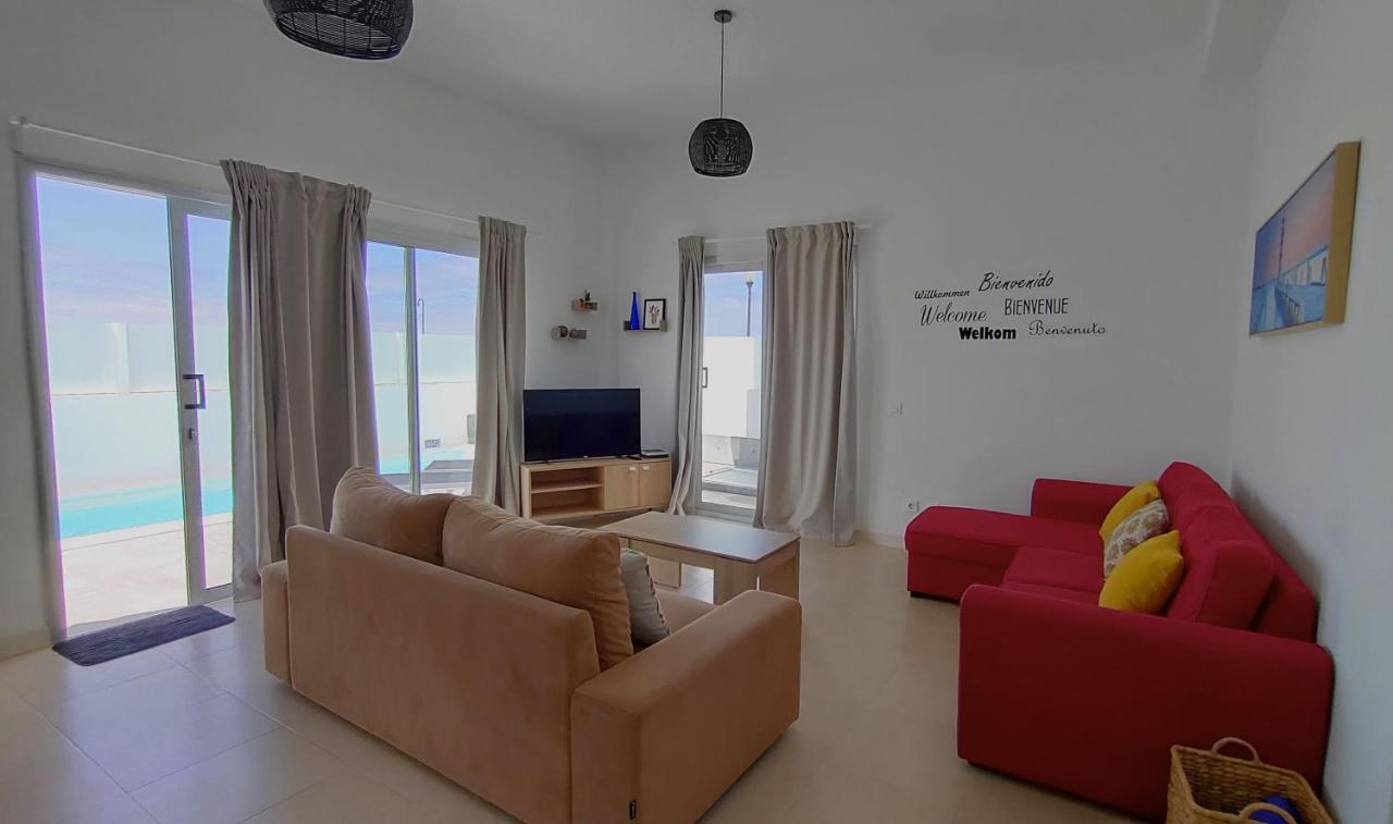 Villa La Asomada, Playa Blanca Экстерьер фото
